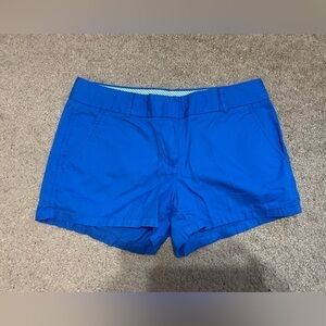 J Crew Blue Shorts size 2